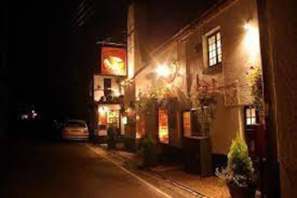Charming Countryside Cottage Ground Floor Apartment In Combeinteignhead Devon Bishopsteignton Екстериор снимка