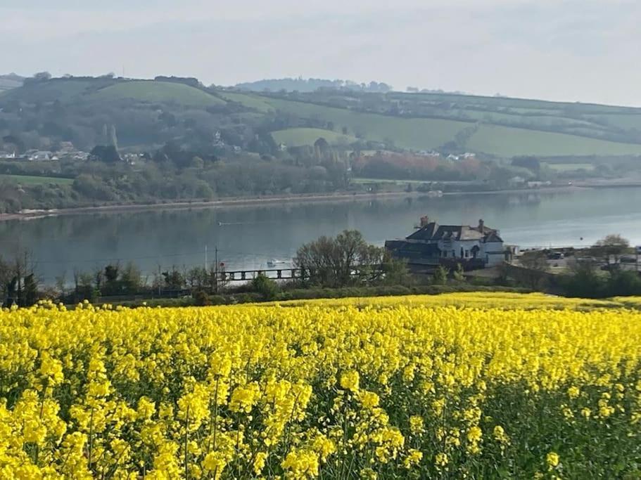 Charming Countryside Cottage Ground Floor Apartment In Combeinteignhead Devon Bishopsteignton Екстериор снимка