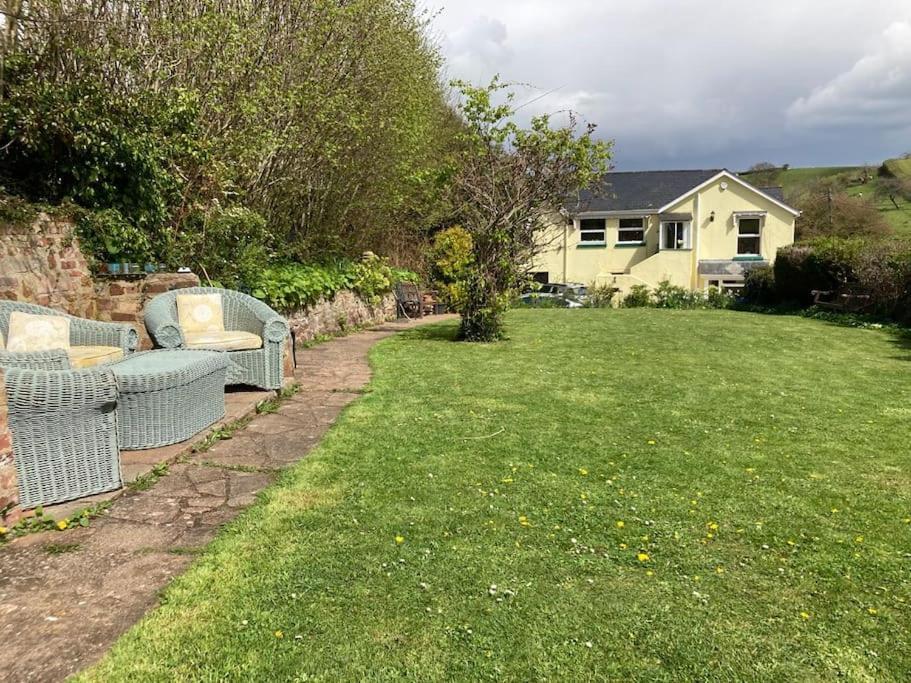 Charming Countryside Cottage Ground Floor Apartment In Combeinteignhead Devon Bishopsteignton Екстериор снимка