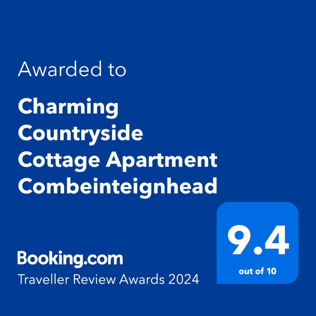 Charming Countryside Cottage Ground Floor Apartment In Combeinteignhead Devon Bishopsteignton Екстериор снимка